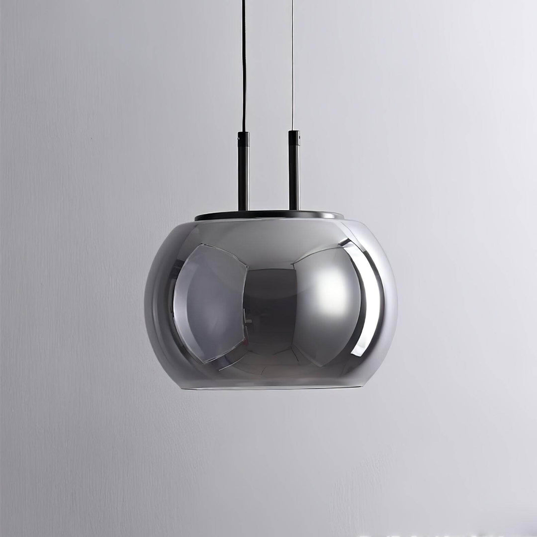 Moderne Halo Pendelophæng, 3-flamme