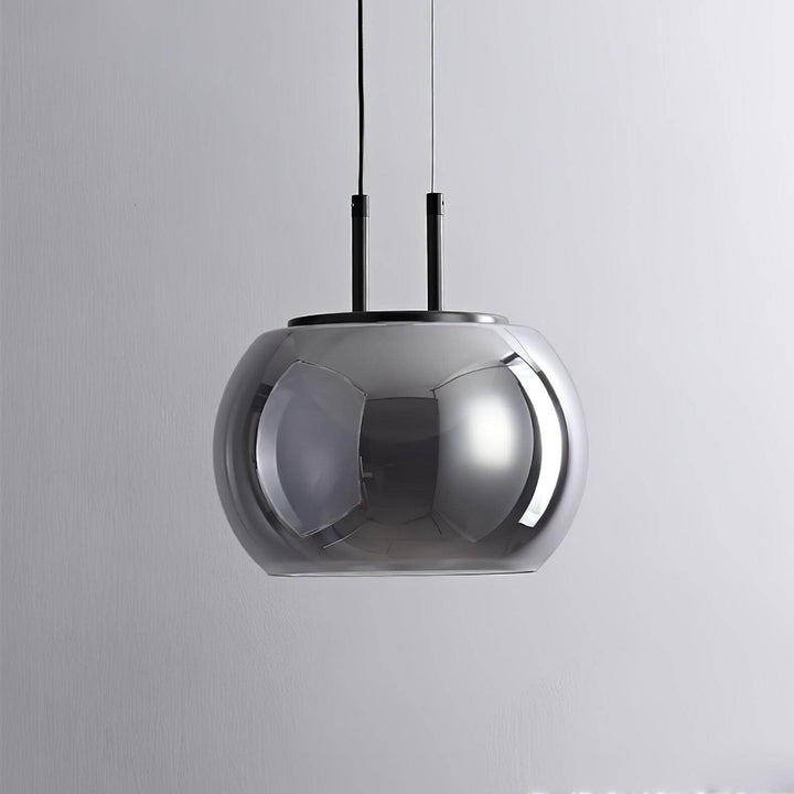 Moderne Halo Pendelophæng, 3-flamme