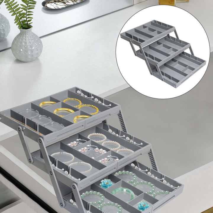 Praktisk fleretagers skuffeorganisator