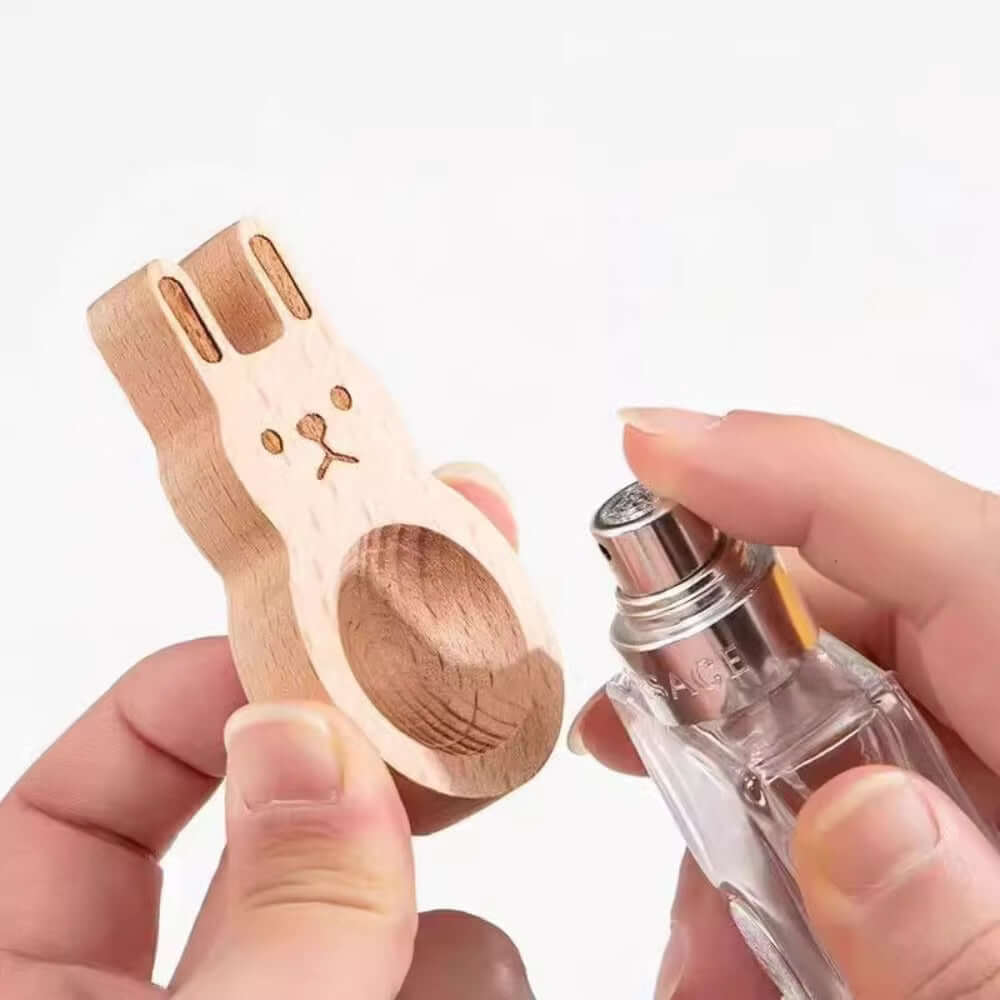 Træ Aroma Diffusorer - Dyrdesign til Hjemmet