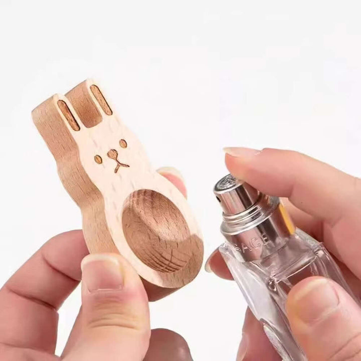 Træ Aroma Diffusorer - Dyrdesign til Hjemmet