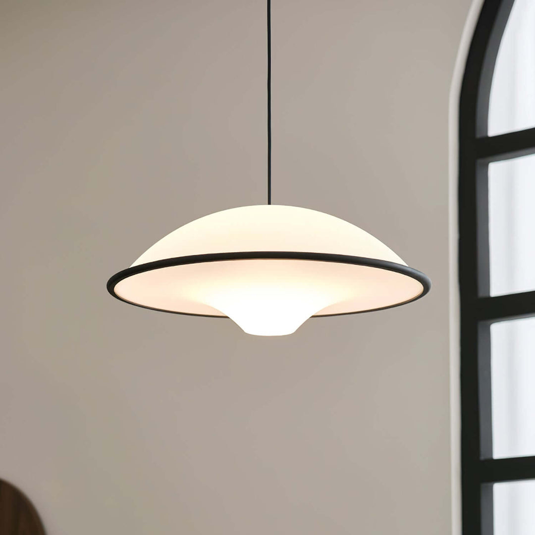 UFO Pendel Lampe - Akryl & Metal