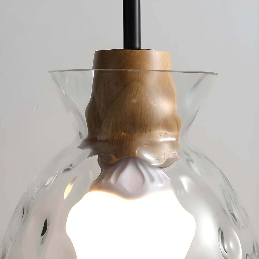 Moderne Glas Lysekrone med 1/3 Hoveder