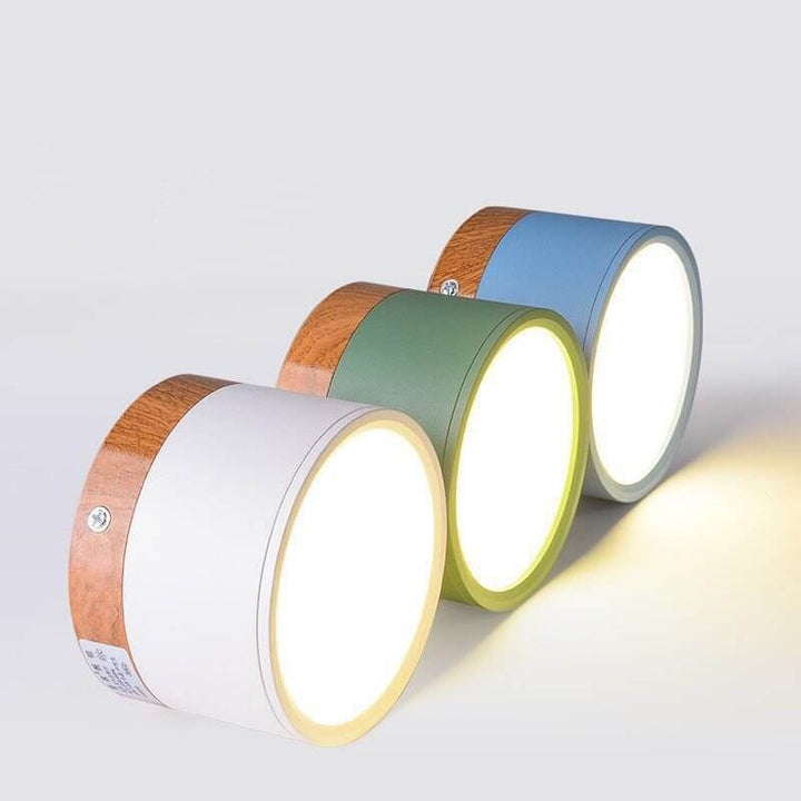 Moderne LED Loftslys i Morandi Stil