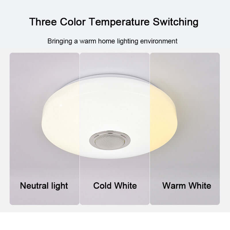 Smart RGB Loftlampe, Moderne design
