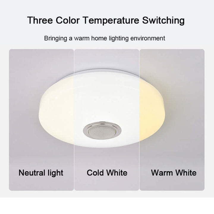 Smart RGB Loftlampe, Moderne design