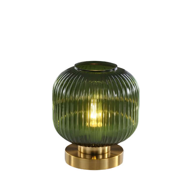 Elegant krystal bordlampe til hjemmet
