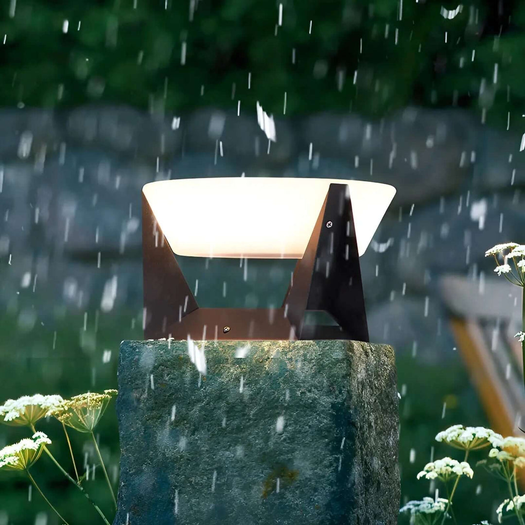 Solar havelampe i Japan-stil - ZenGlow
