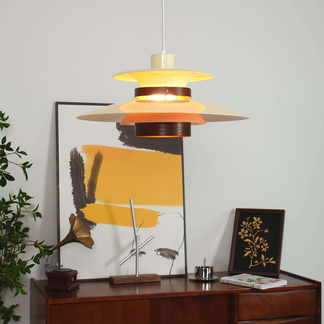 Moderne Pendellampe i Metal til Hjemmet