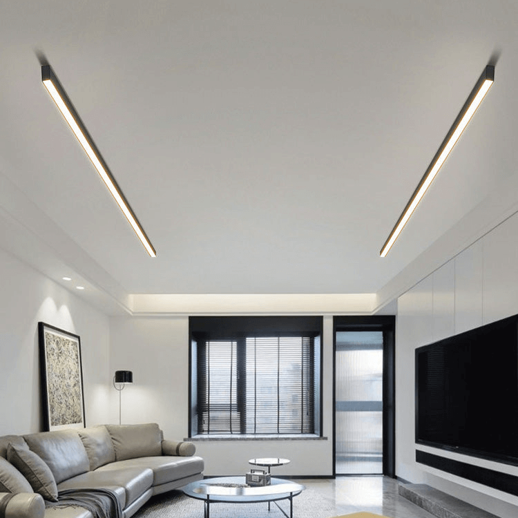 Moderne LED Væglampe i Skandinavisk Design