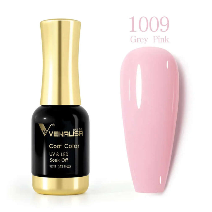 Luksuriøs UV LED Gel Neglelak 12ml - Langvarig