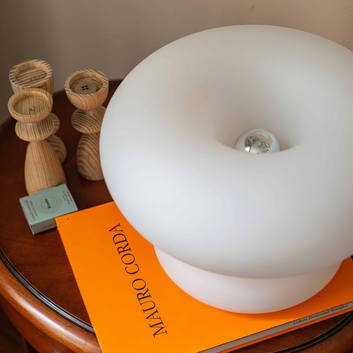 Donut Bordlampe Moderne LED Indendørsbelysning