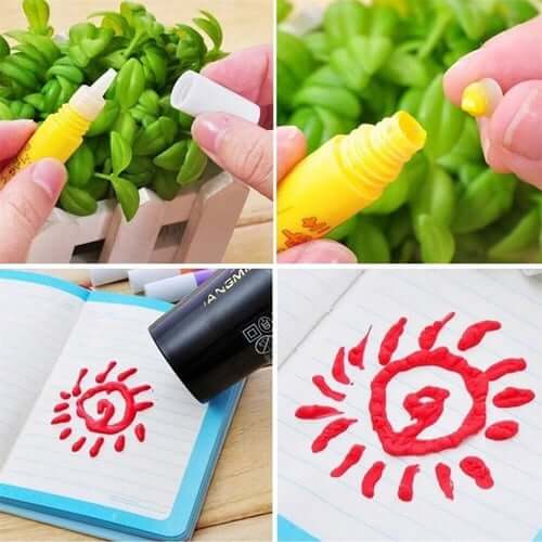 3D Puffy Pen sæt - Skab unikke 3D kunstværker