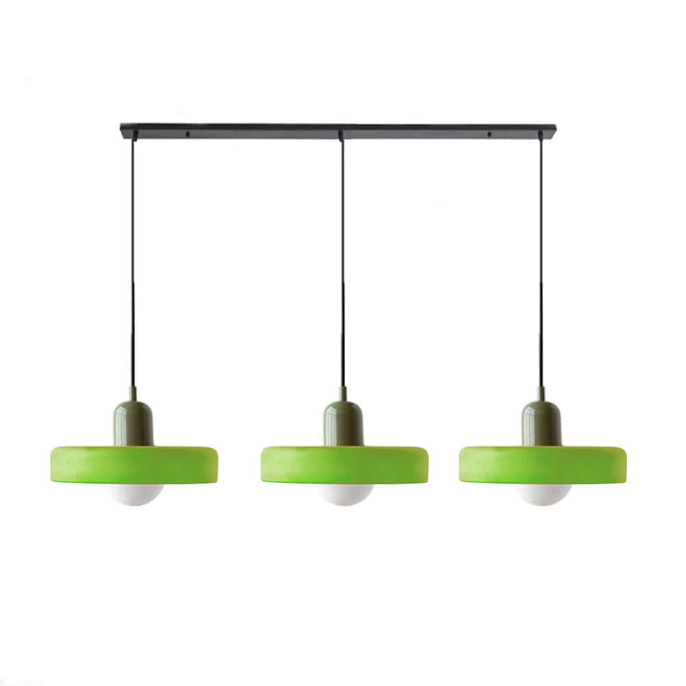 3-hovedet Bauhaus Pendellampe
