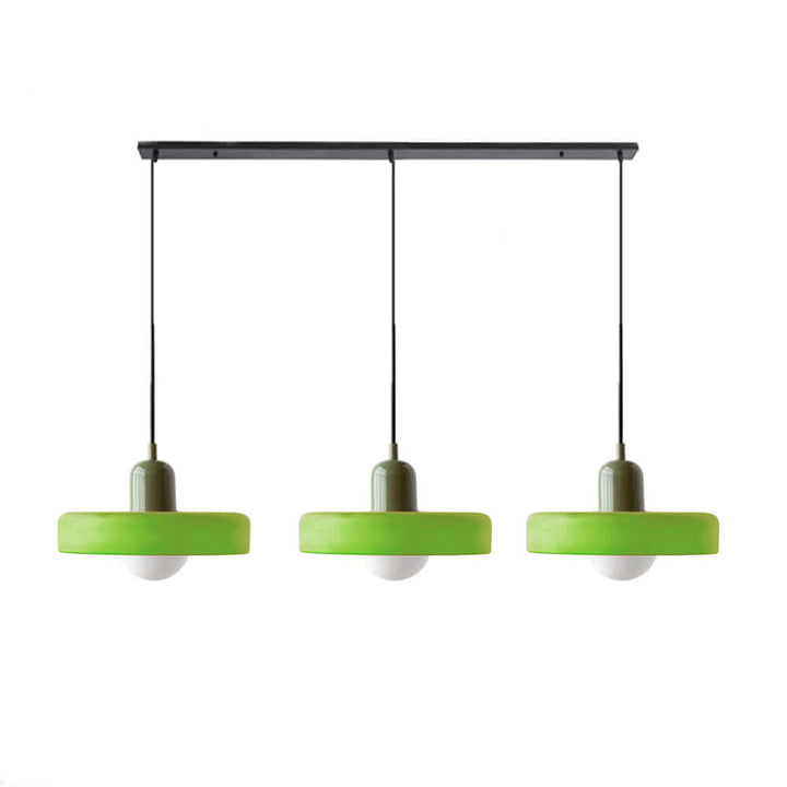 3-hovedet Bauhaus Pendellampe