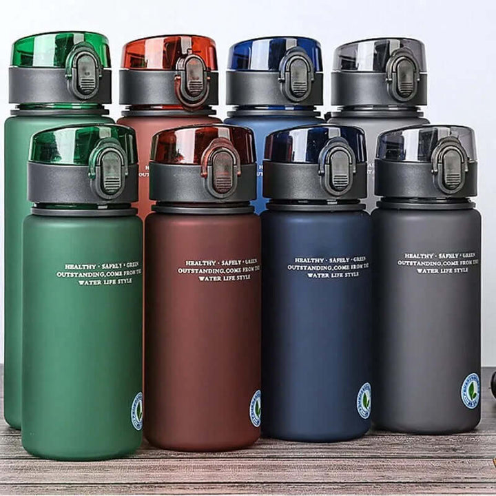 Sportdrikkeflaske lækagefri 400/560ml