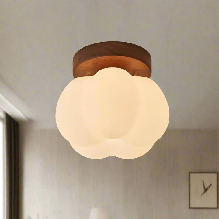 Kalebå-formet LED Loftlampe - Hyggelig Belysning