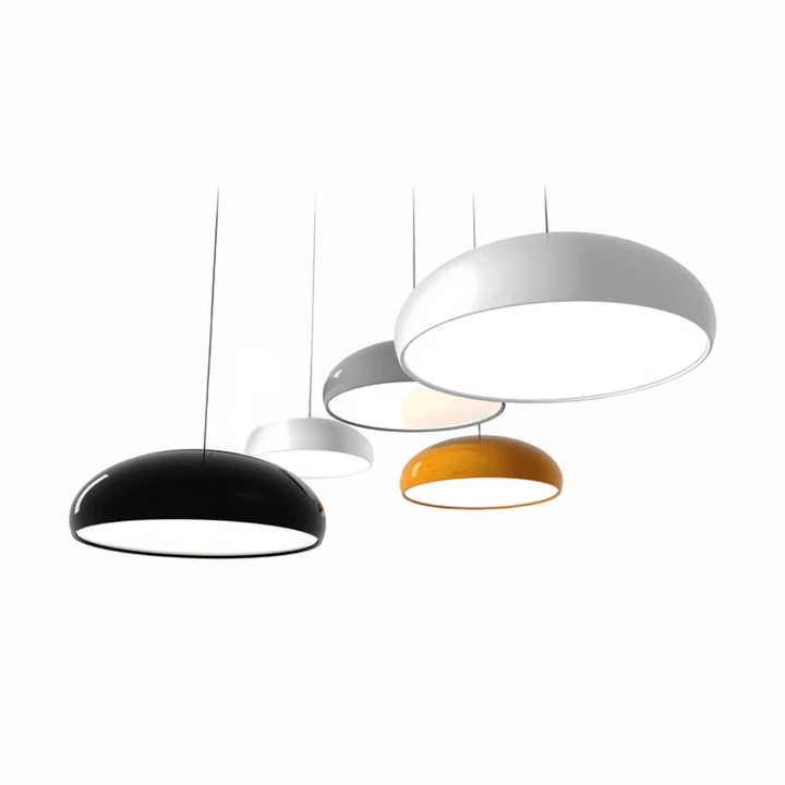 Moderne Rund LED Pendellampe til Hjemmet