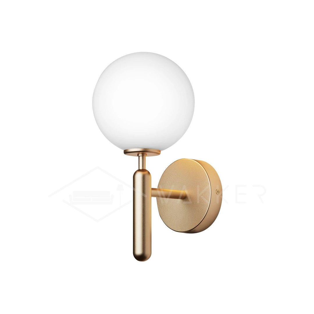 Elegant Minimalistisk Designer Væglampe