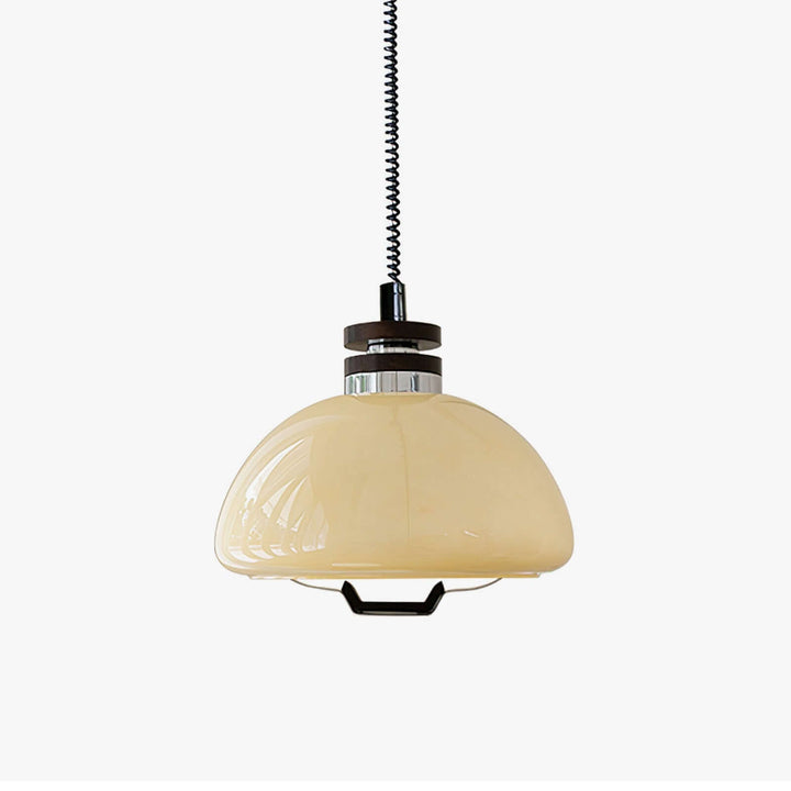 Moderne Hängelampe med Buddingform