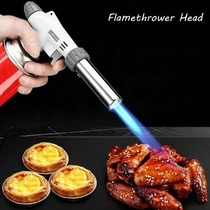 Bærbar Gasbrænder med Højtemperaturflamme