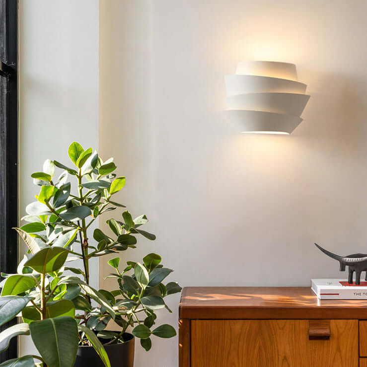 Moderne Dobbelt Væglampe med Stilfuldt Design