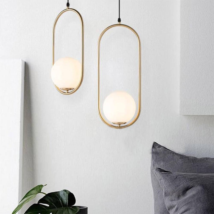 Elegant Dråbeformet Pendellampe