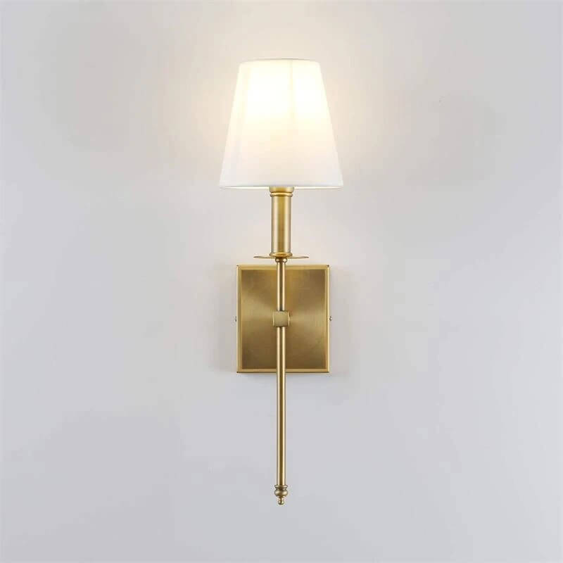 Moderne LED-væglampe