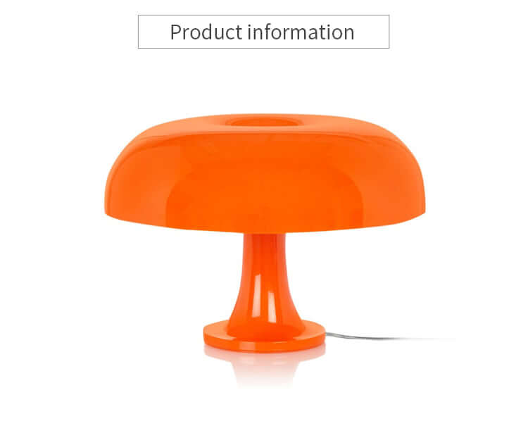 LED Bordlampe med Champignon Design