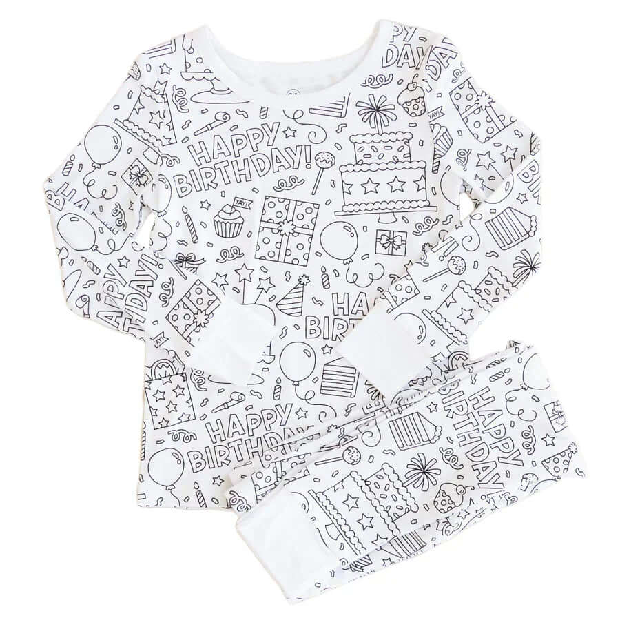 Børns Kreative Pyjamas - Mal og Drøm