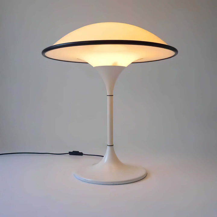 Designer Bordlampe Fontana Sort