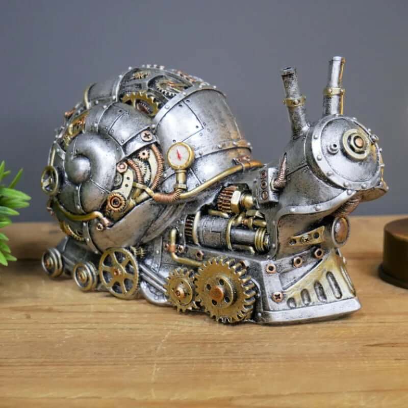 Steampunk Mekaniske Dyreskulpturer