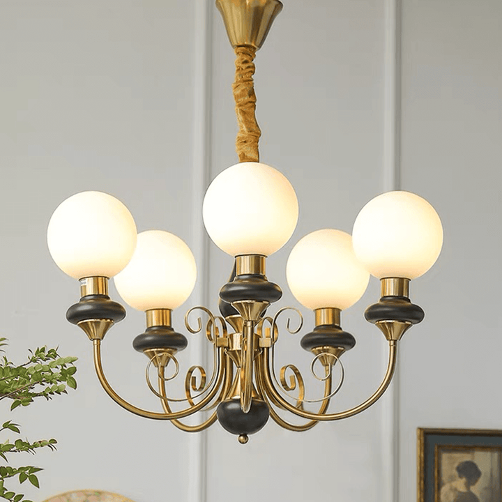 Onyx Lysekrone til hjemmet - Moderne design