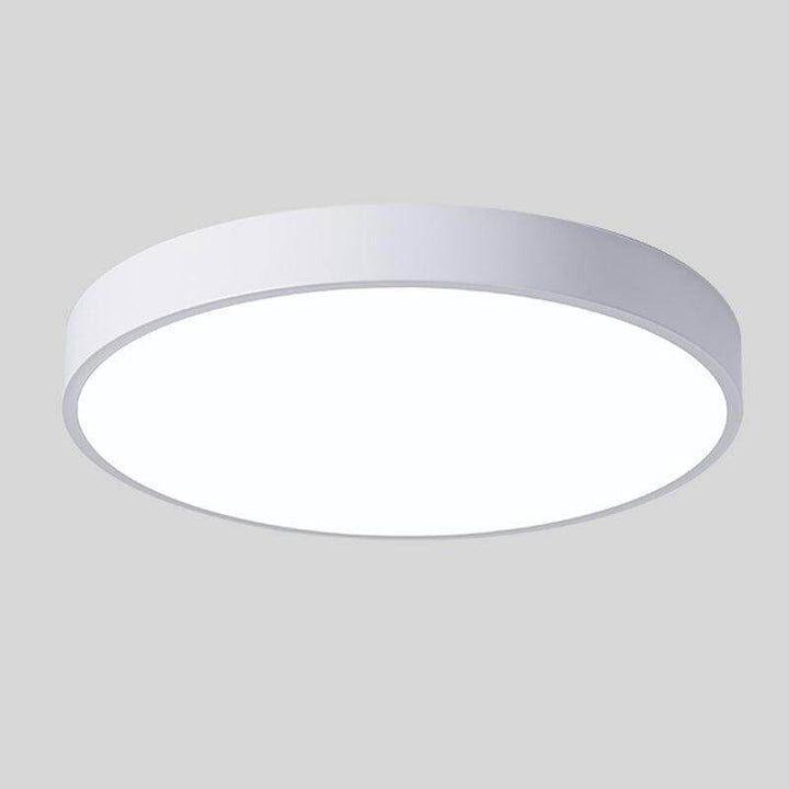 Moderne Rund LED Loft Træloftlampe