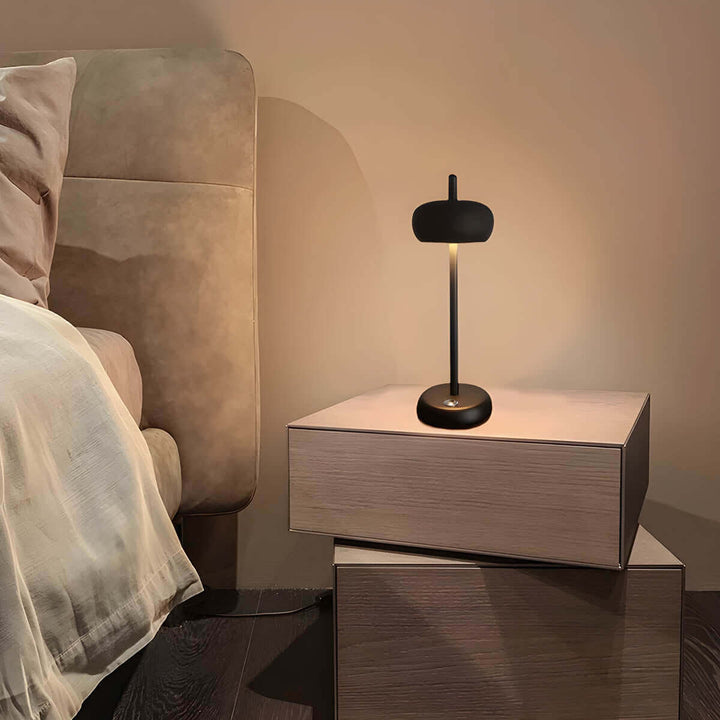 Dæmpbar LED bordlampe i moderne design