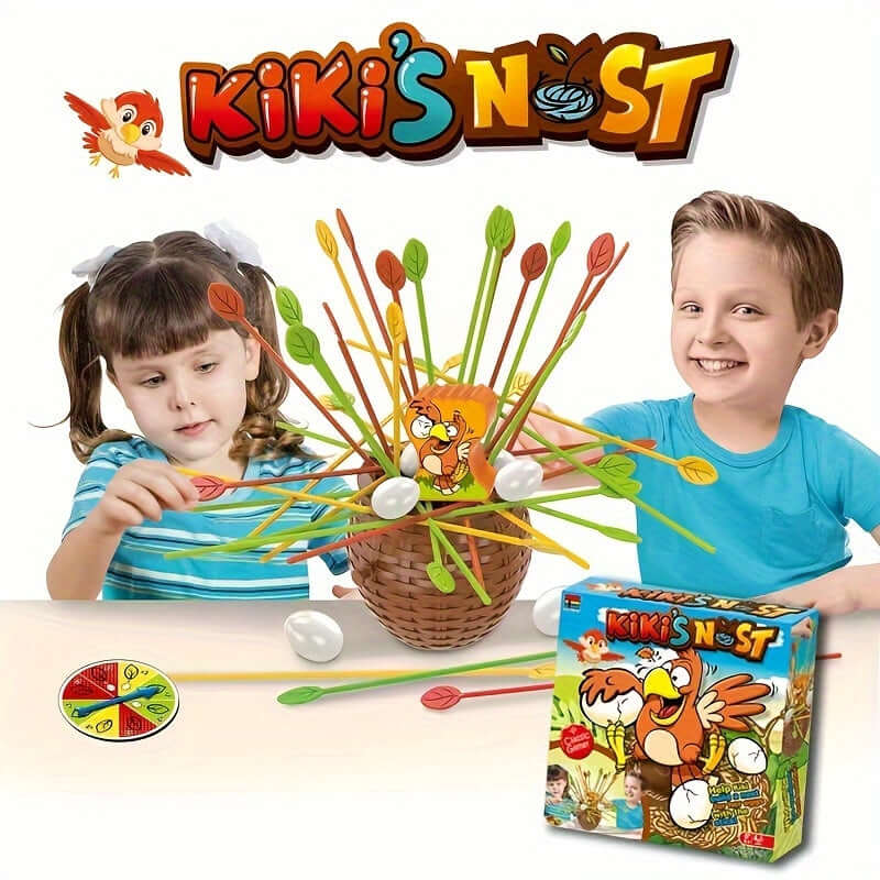 Børns Strategi Brætspil - Rede Byggeri Sjov