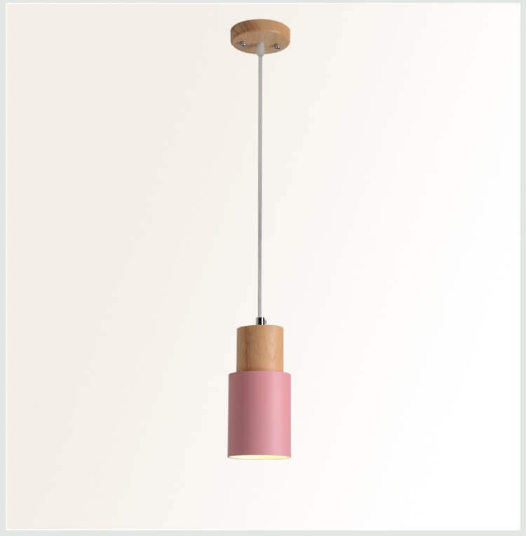 Cylinderformet LED Pendellampe - Stilfuld Belysning