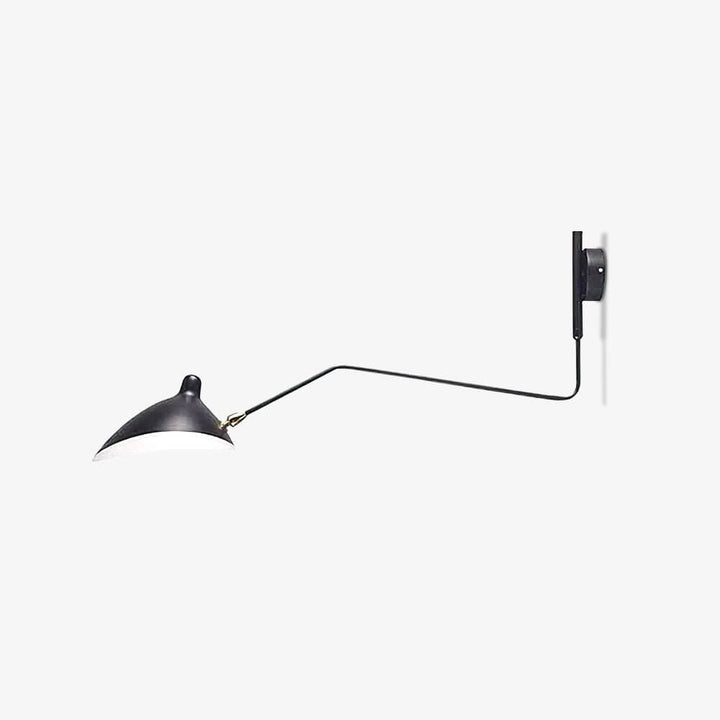 Designer væglampe - Moderne metalbelysning