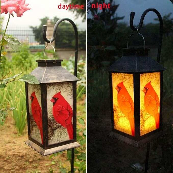 Solar Kardinal Lanterne til Have & Terrasse