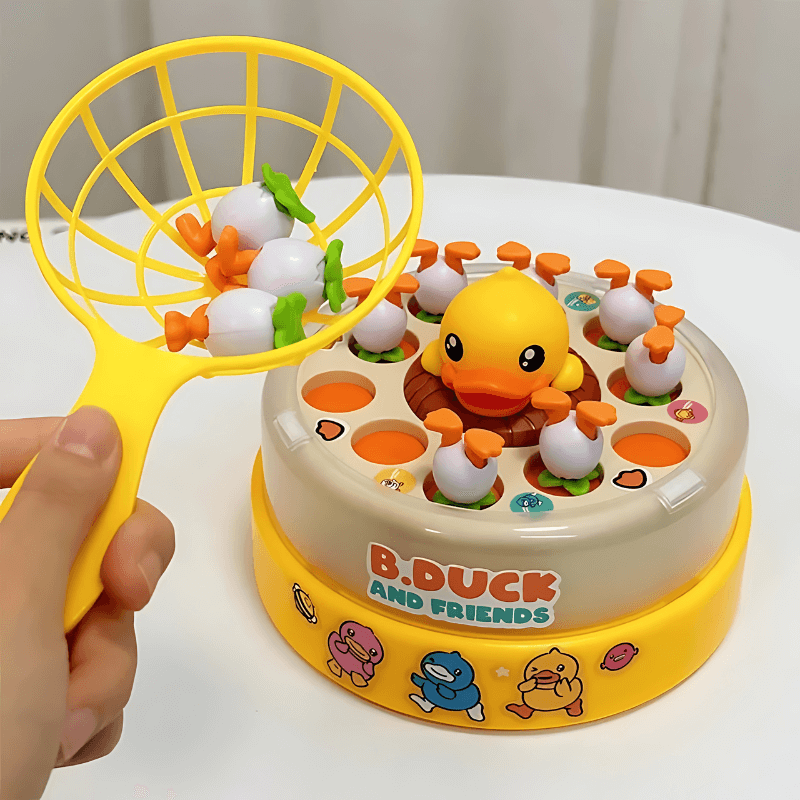 Bouncy Duck Game - Legetøj for Finmotorik
