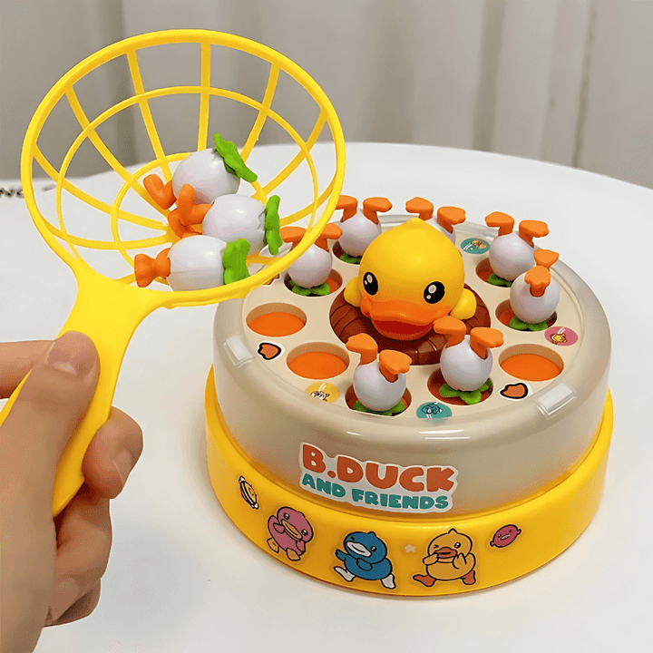 Bouncy Duck Game - Legetøj for Finmotorik