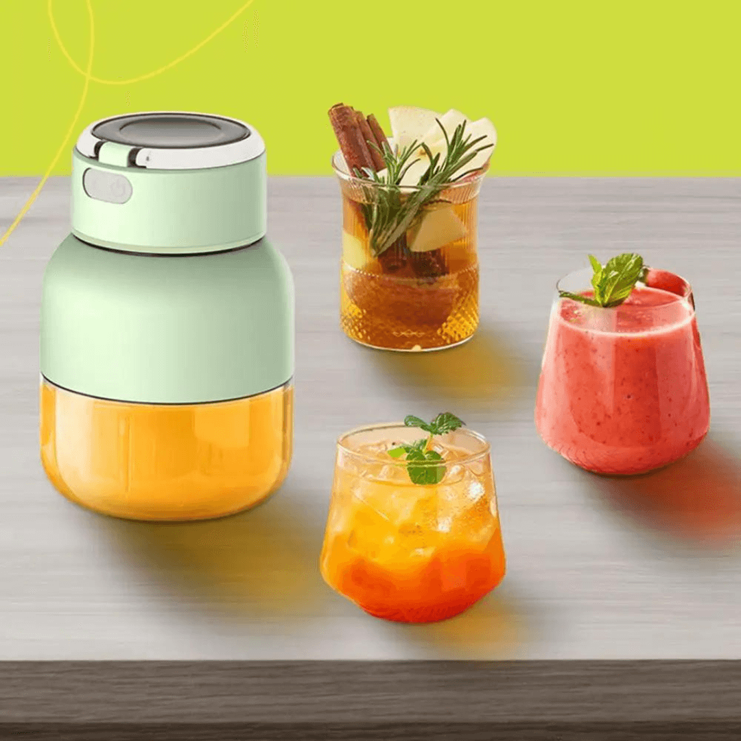 Bærbar 2-i-1 Blender & Juicer