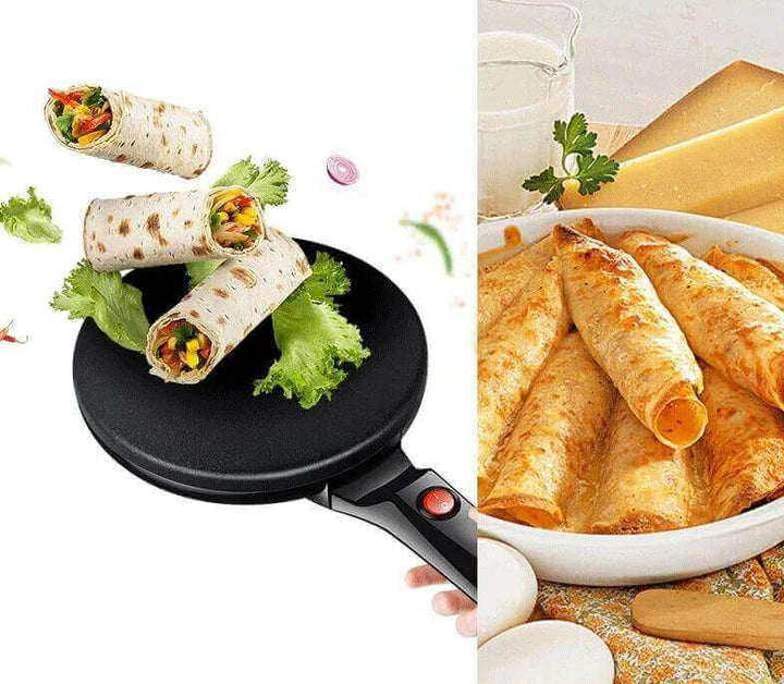 Elektrisk Crêpe-Maker til Perfekte Pandekager