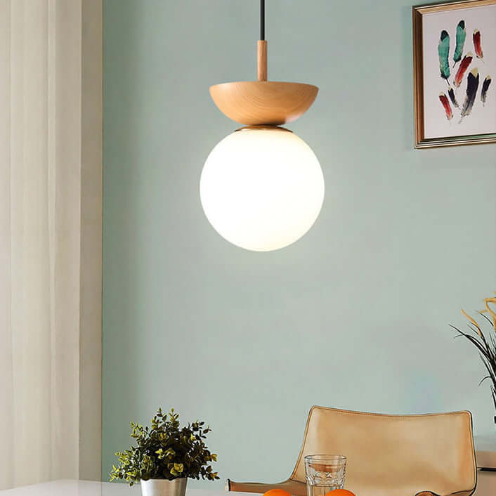 Japansk LED Loftlampe