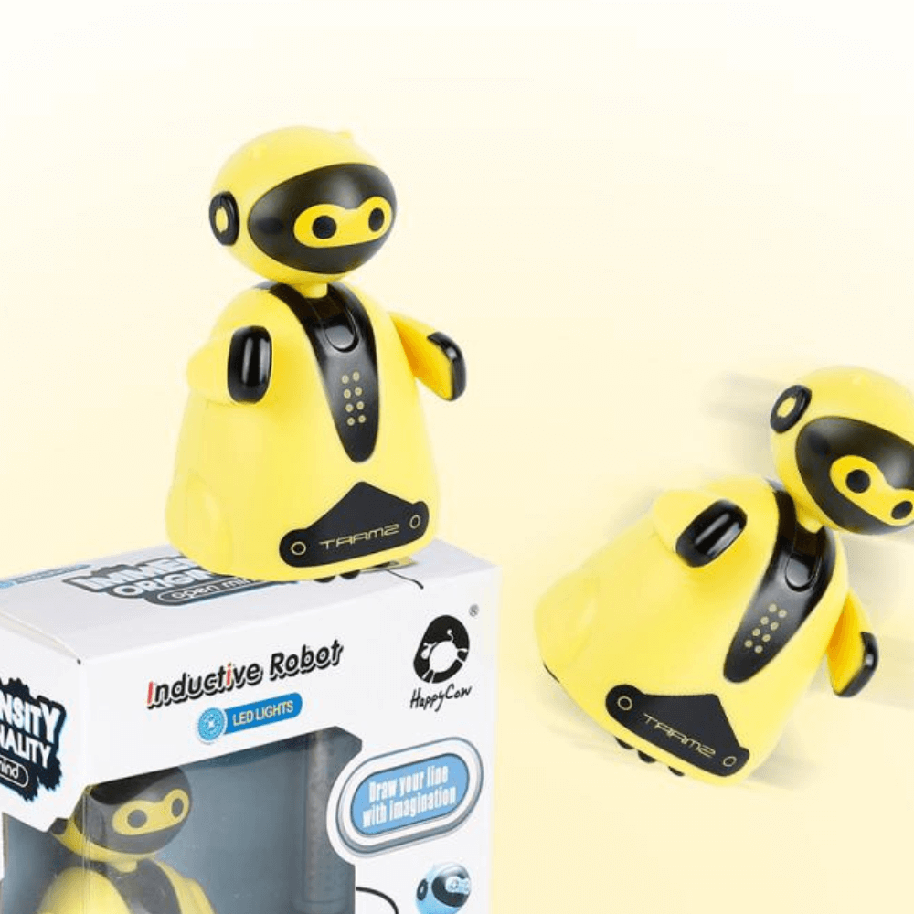 Interaktiv Tegnerobot for Børn fra 3 År