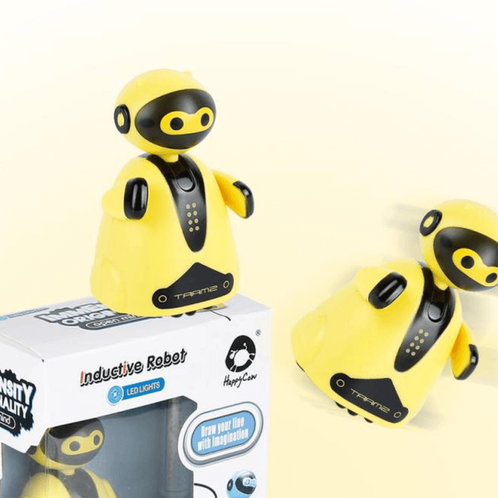 Interaktiv Tegnerobot for Børn fra 3 År