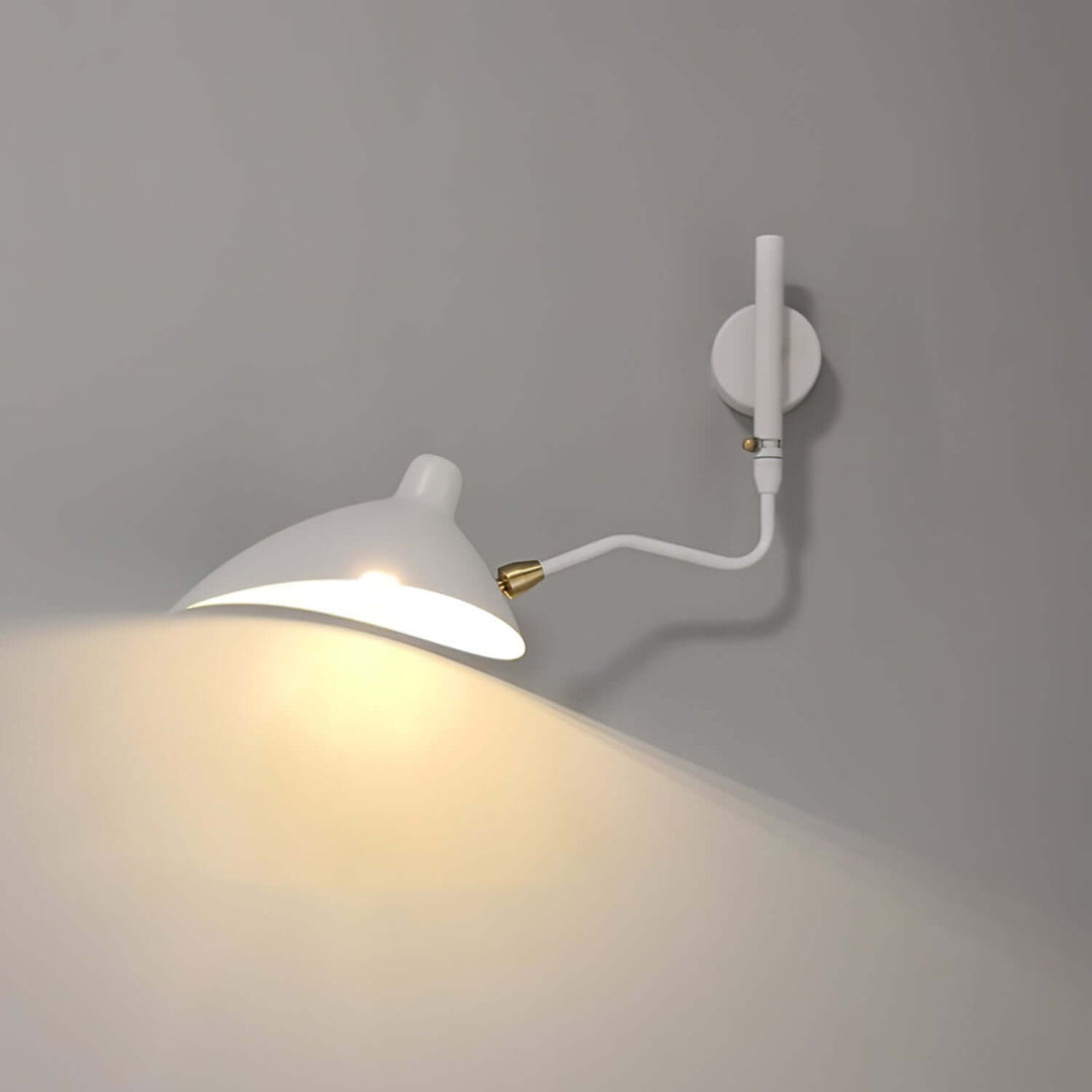 Designer væglampe - Moderne metalbelysning