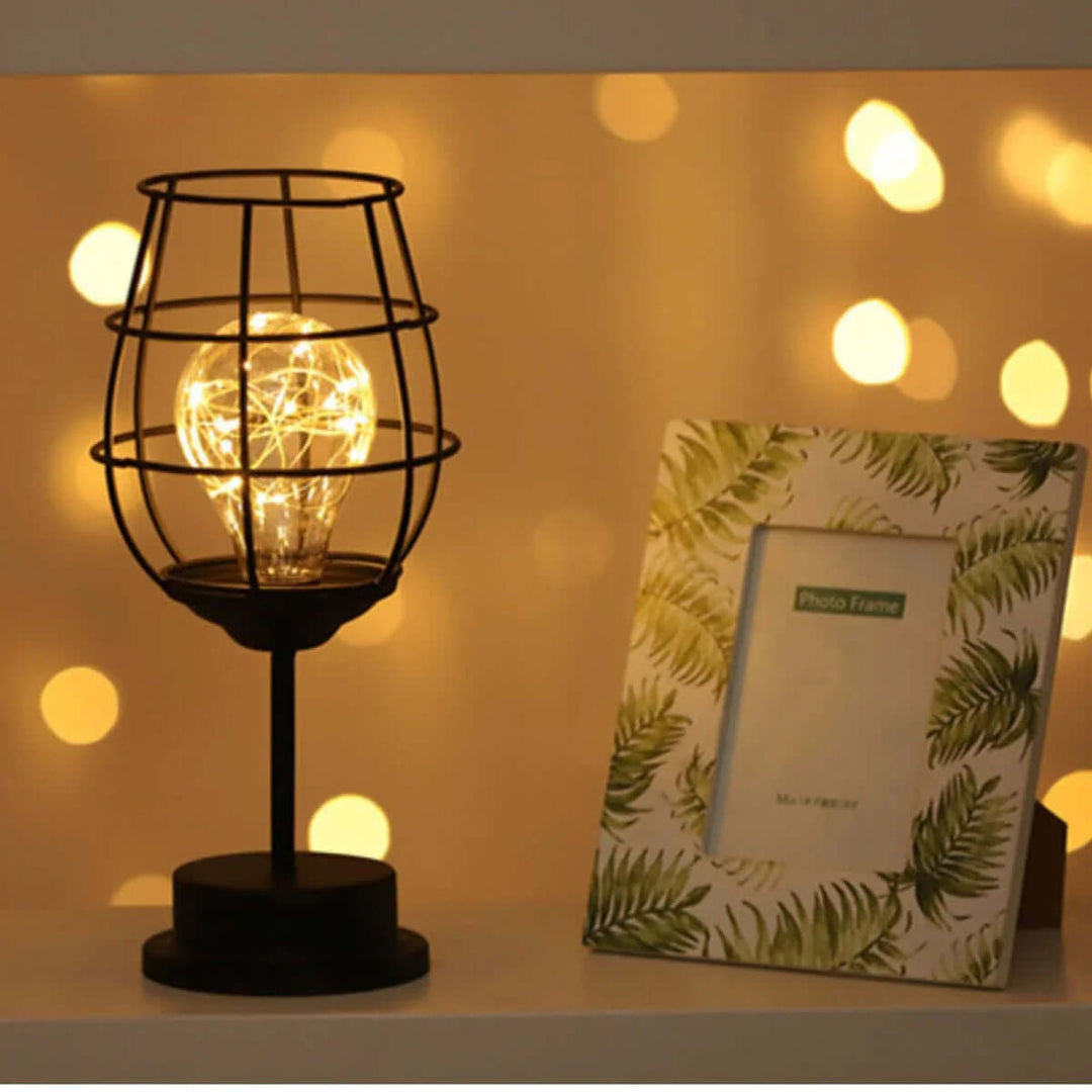 Justerbar Bordlampe til Enhver Indretning