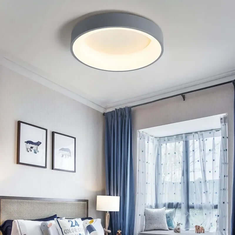 LED Loft Rund Loftlampe, Nordisk Design