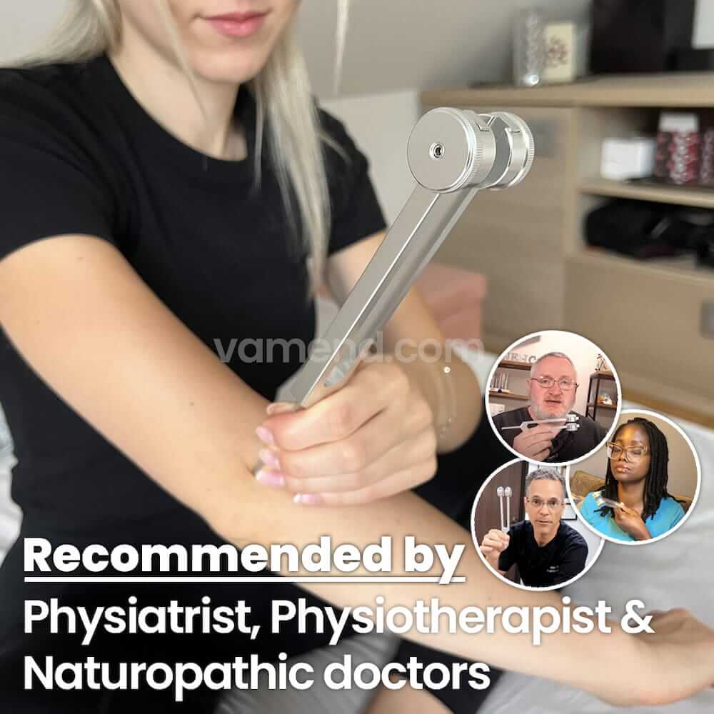 Vibrationsenhed med kompakt design